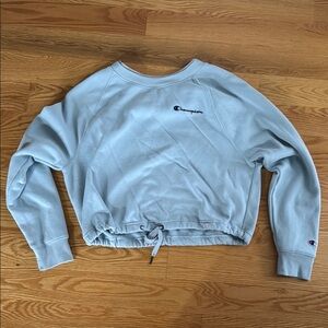 Champion Women's Sky Blue Hoodie